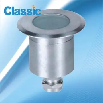 underground paving light