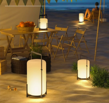 New Design Clear Glass Outdoor Waterproof LED Solar Energy Garden Light