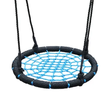 Factory Made Good Quality Outdoor Children's Netting Swing