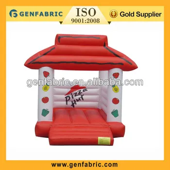 New design& hot-sale high quality pizza inflatable bouncer