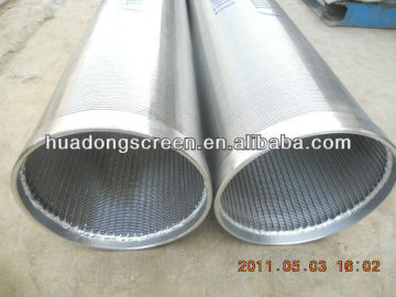 Johnson water well strainer pipe(Direct manufacture from China)