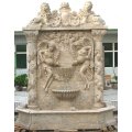 Stone Carving Garten Brunnen