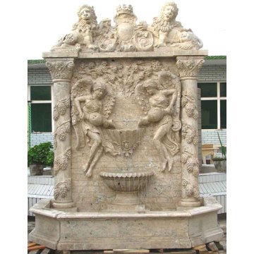 Stone Carving Garden Fountain