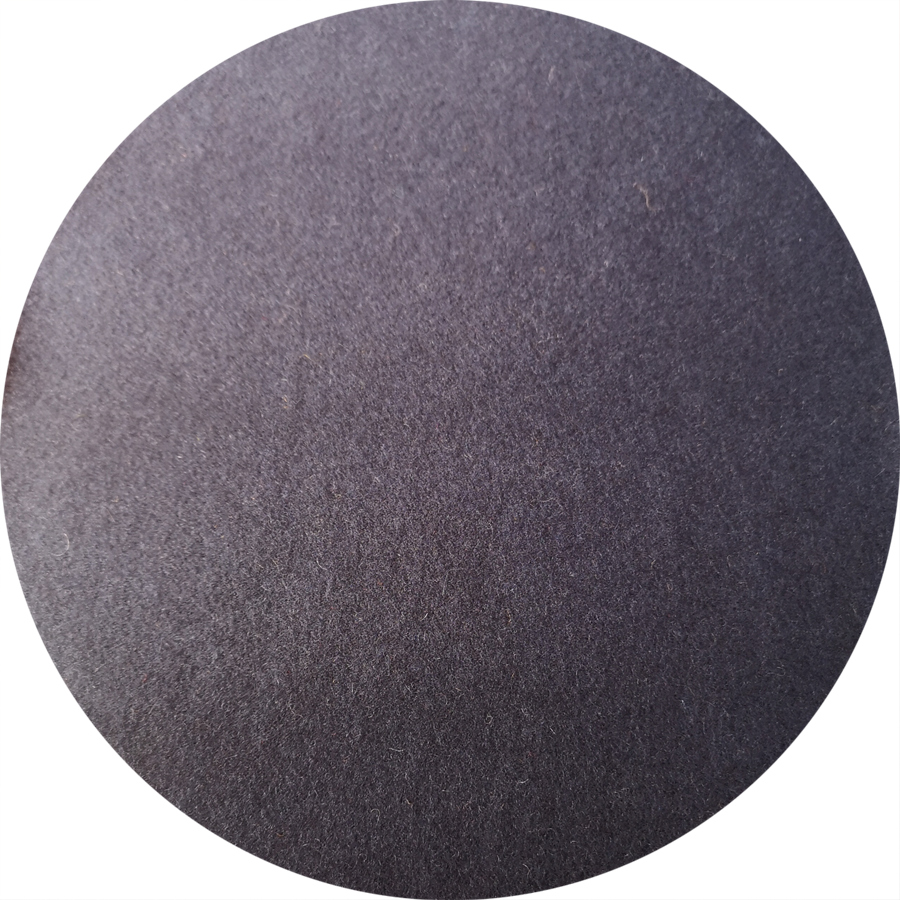 Wool polyester blend jersey fabric