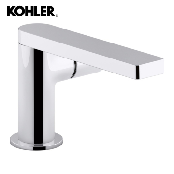 KOHLER Composed K-73050-7-CP Single Handle Single Hole Bathroom Sink Faucet with Metal Drain Assembly in Polished Chrome: A Stylish Addition to Your Bath Décor