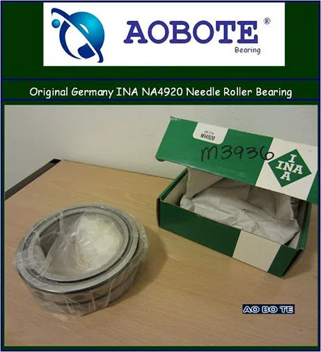 Ina Needle Roller Bearing Na4920 , Abec-3 Single Row Sealed Bearing