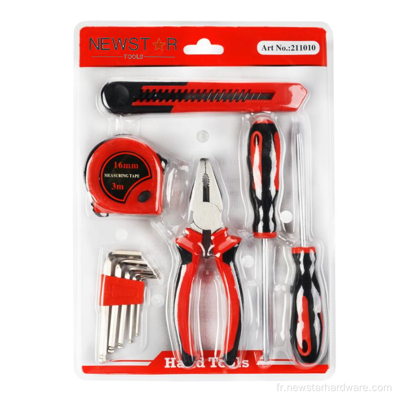 10pcs Tools Momed Tool Set Blister Tool Prix