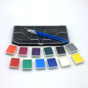 Huge choice of colors face painting kit