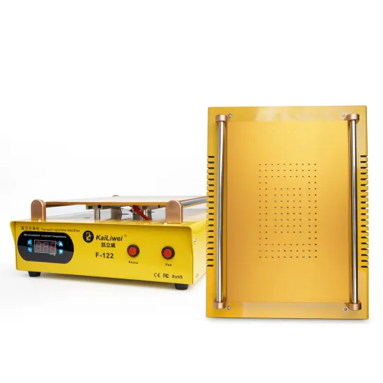 14 Inch Double Vacuum Pump Digital Heating Touch Screen Separator Machine for LCD Repair