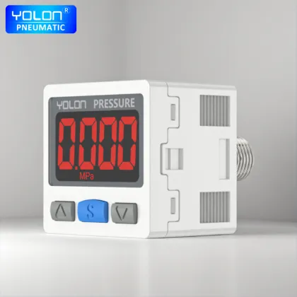 Digital Display Pressure Switch SMC Series ZSE/ISE30A