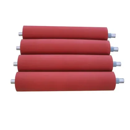 milling machine rubber roller