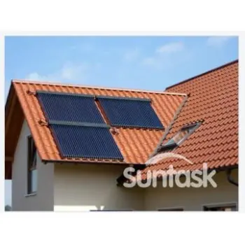 Heat Pipe Vacuum Tube Solar Collector
