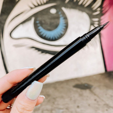 Prywatna wytrzymałość długotrwała wodoodporna wegański ołówek eyeliner
