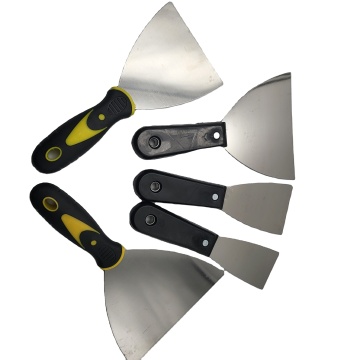 Wandfarbe Kohlenstoffstahlputzkitt
