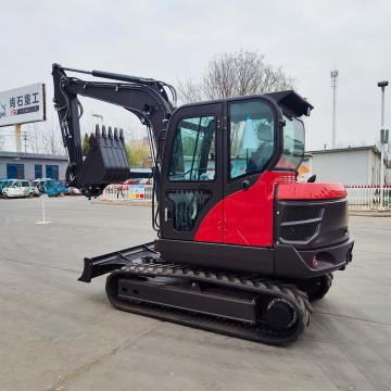 Rhinoceros 5 Ton 6 Ton Compact Crawler Excavator XN60 Mini Hydraulic Digger