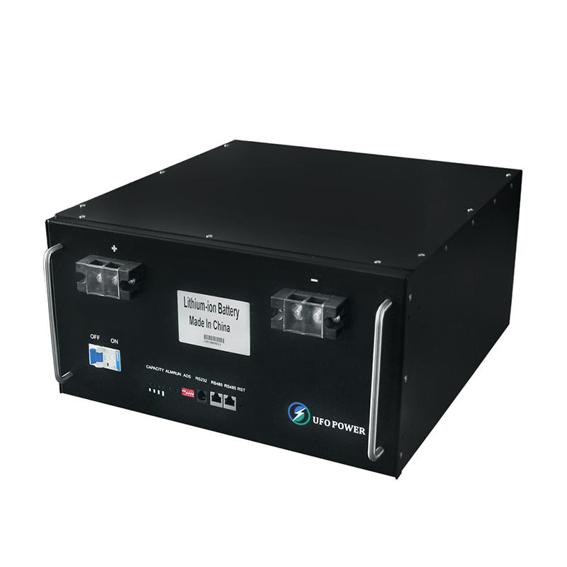 48V / 100ah لبرج الاتصالات / UPS / GPRS الاختياري