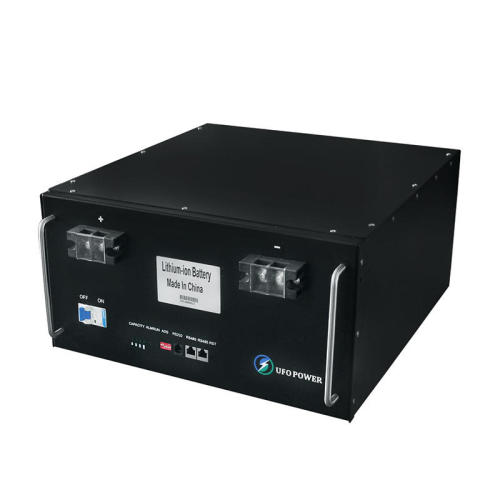 48V / 100ah voor Telecommast / UPS / Facultatieve GPRS