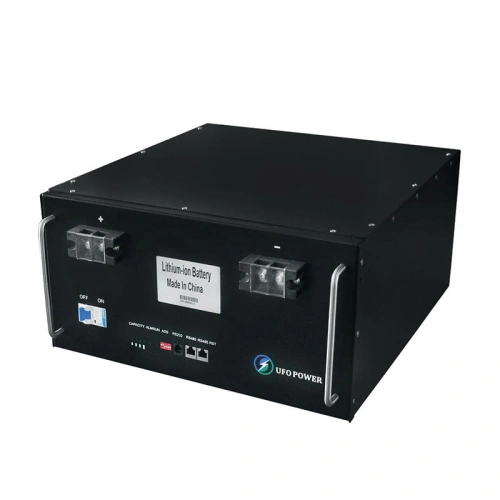 Batterie Solaire AFTERTECH 48V 100Ah 4.8kWh LiFePO4 - Stockage Lithium Fer Phosphate
