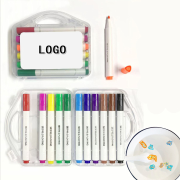 Air Magic Floating Doodle Pena untuk Pendidikan Dini - Lukisan Air Kustom Penanda Papan Besar