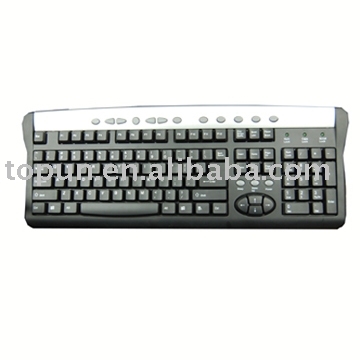 Keyboard TP-558D ,multimedia keyboard,pc keyboard