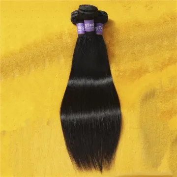 Unprocessed Remy Straight Brazilian Hair Bundles Lace Frontal Mink Virgin Cuticle Aligned Hair Human Weave Bundles With Closure