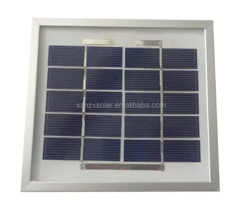 High-Quality 5V to 6V 1W to 1.5W Poly Solar Panels for LED Outdoor Lighting Solutions