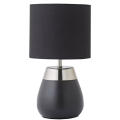 Modern Ceramic Table Lamp With Shade