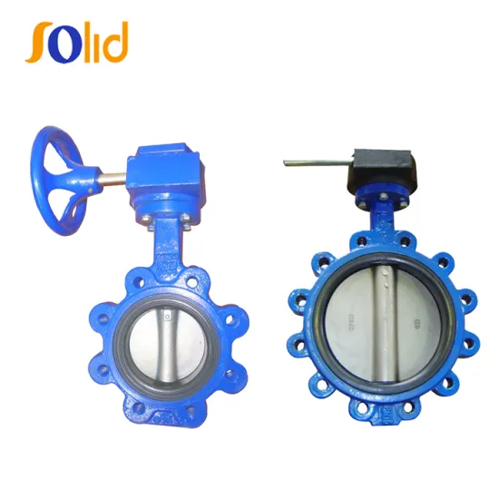 Lug Type Centric Soft Seated Butterfly Valve
