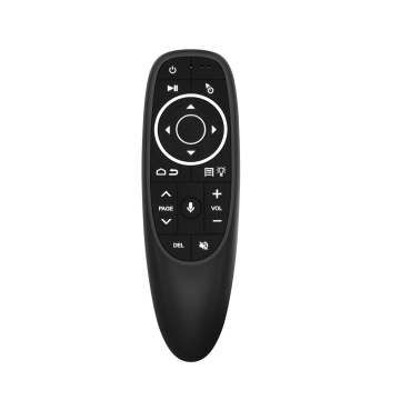 G10S Pro 2.4G Wireless Backlit Air Mouse with Gyroscope and IR Learning Remote