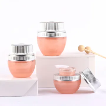 High Quality Cosmetic Packaging Cream Jar Bottle Set