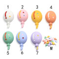 Wholesale Resin Flatback Balloon Cabochon Beads Kawaii Toys Ornament Accessory Handmade Home Craft Charms