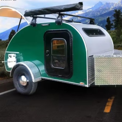 High quality travel affordable teardrop trailer