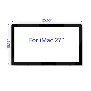 27 Inch iMac A1419 A1312 LCD Front Glass Bezel Screen Cover