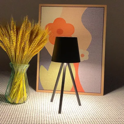 Cordless Table Lamps for Restaurant Outdoor Dining