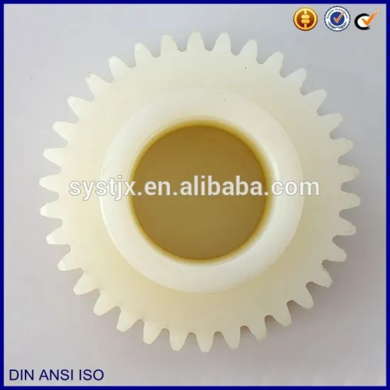 PA PE PP plastic nylon derlin material gear