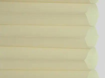 Privacy protected Duette honeycomb curtain window blinds