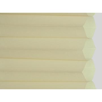 Privacy protected Duette honeycomb curtain window blinds