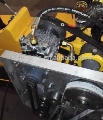 700Kg Ride On Sakai Road Roller (FYL-850)