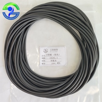 Cincin-O berwarna khusus di NBR, FKM, EPDM, HNBR, dan PTFE