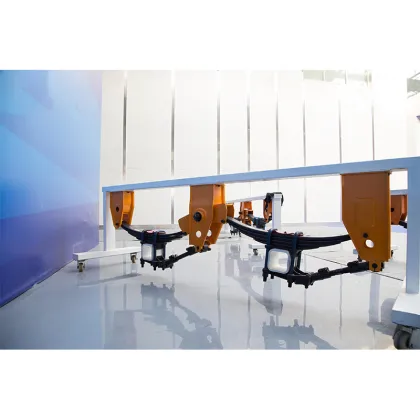 Semi-Trailer American Type Suspension for Sale by American Mechanical Suspensions Manufacturer
