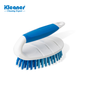 Kleaner المنزلية البلاستيك تنظيف فرشاة الغسيل مع قبضة TPR