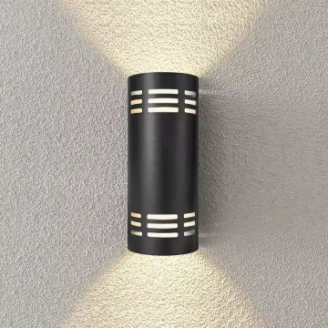 Hot Sale 5CCT Waterproof IP65 LED Wall Lamp - Warm White Indoor & Outdoor Decoration