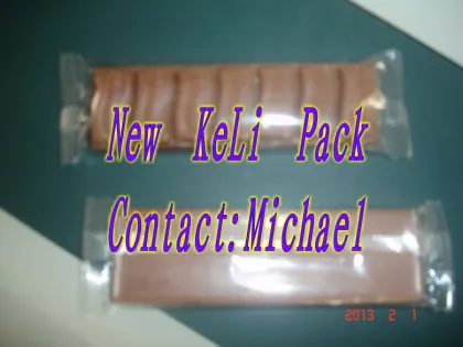 Bar Chocolate horizontal packaging machine