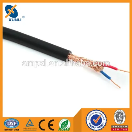 low noise microphone cable/audio cable
