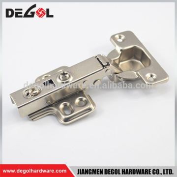 Manufacturers in china clip on full overlay iron heavy duty concealed hinge for furniture