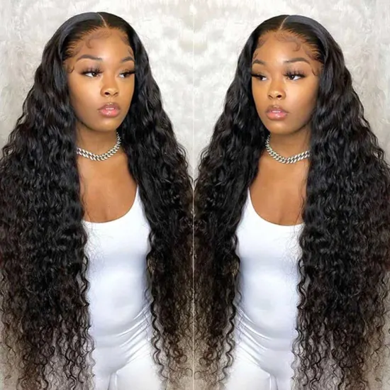 Super quality unprocessed human hair lace front wigs,curly brazilian hair wigs,human hair wigs for black women