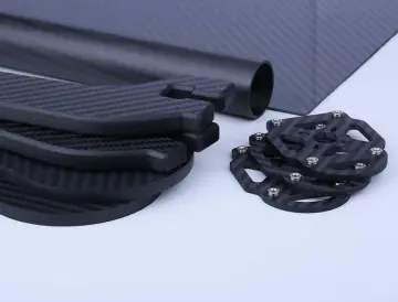 3k Twill Matte Carbon Fiber Sheets