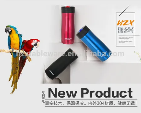 Office use insulated stainless steel vacuum flask