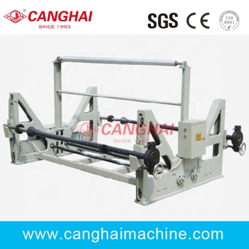 Automatic 2 ply production line corrugation machine