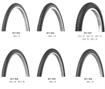 All Kinds of Bike Tires